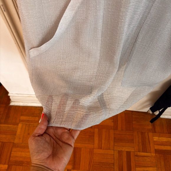Helmut Lang Dress with pockets beautiful light weight material - Picture 4 of 7